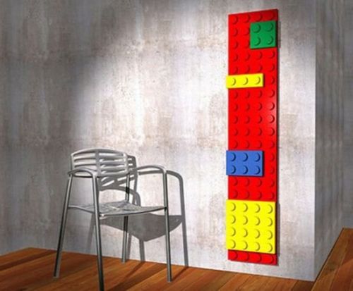 Grzejnik na ścianę LEGO/ scirocco.it