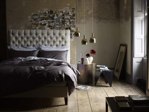 Sypialnia/bedroom interior design